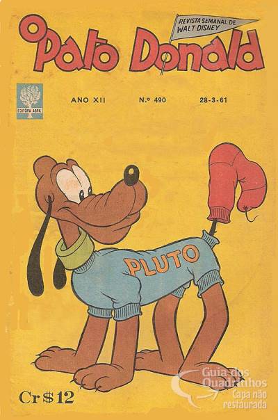 Pato Donald, O n° 490 - Abril