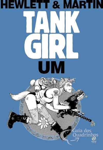 Tank Girl n° 1 - Alto Astral