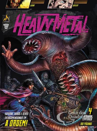 Heavy Metal: Segunda Temporada n° 4 - Mythos