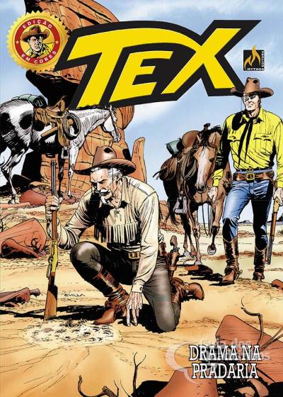 Tex Edição em Cores n° 38 - Mythos