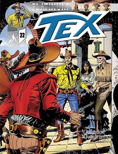 Tex Platinum n° 22 - Mythos