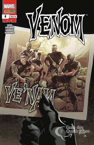 Venom n° 4 - Panini