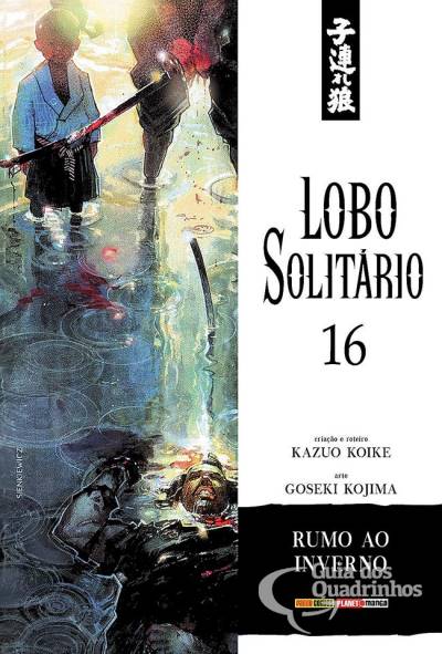 Lobo Solitário n° 16 - Panini