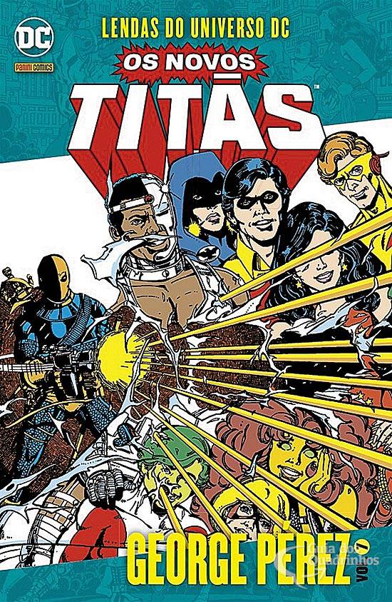 REVELADO O NOVO VILÃO DE TITANS!