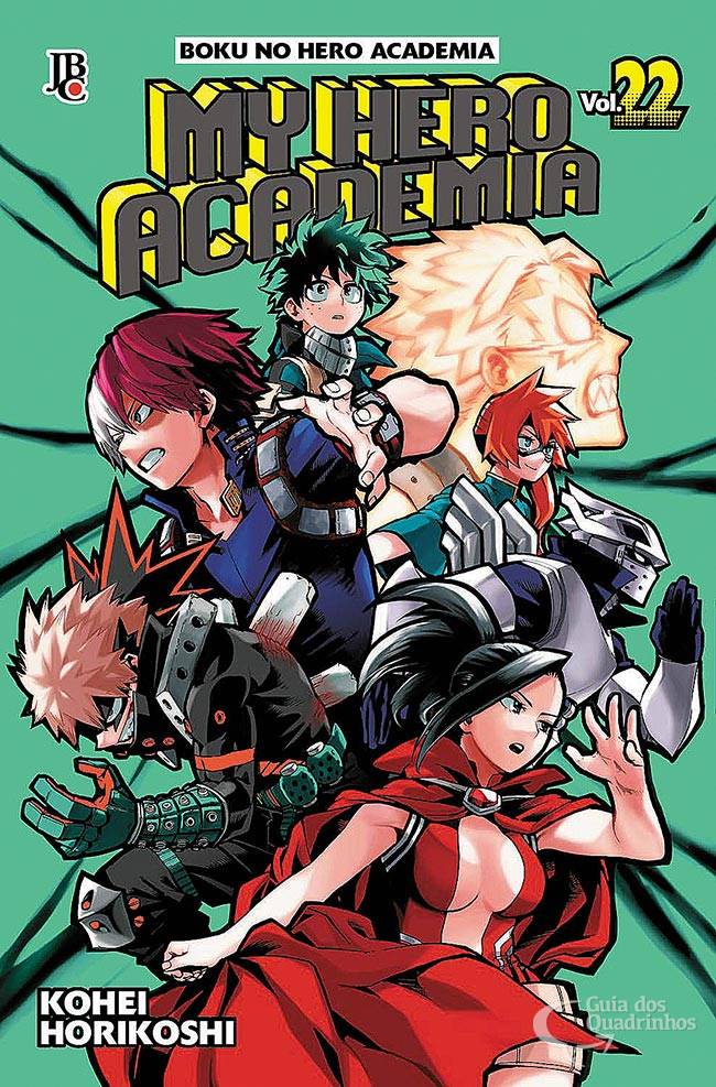 My-hero-academia-volume-20 em Livros, Revistas e Comics - Mangás