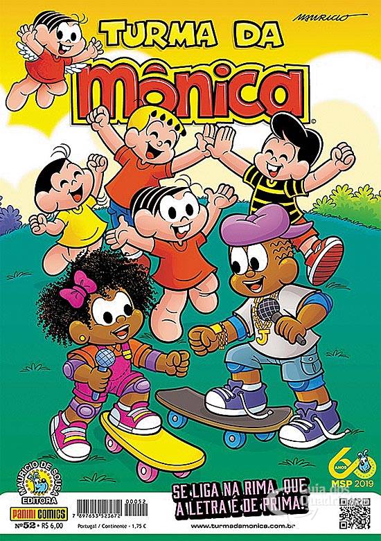 Turma da Mônica 2ª Série - n° 2/Panini