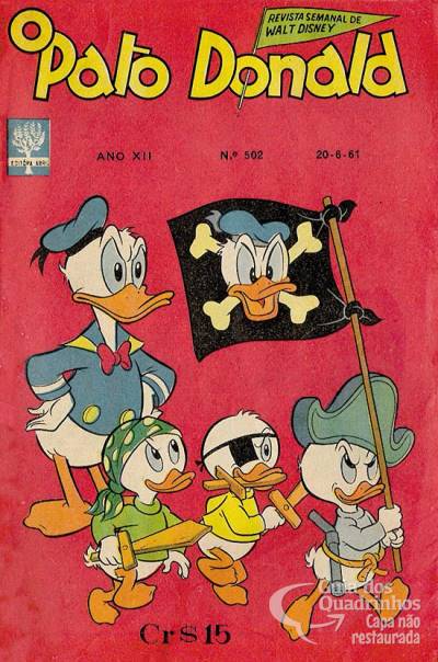 Pato Donald, O n° 502 - Abril