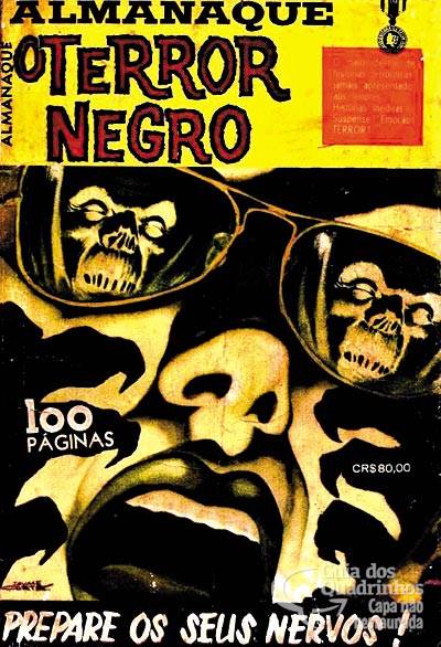 Almanaque de O Terror Negro - La Selva