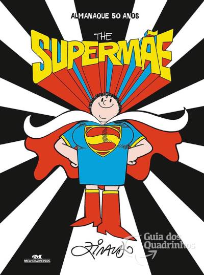 Almanaque 50 Anos - The Supermãe - Melhoramentos