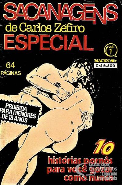 Sacanagens de Carlos Zéfiro Especial n° 1 - Press