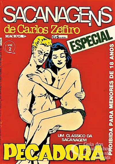 Sacanagens de Carlos Zéfiro Especial n° 2 - Press