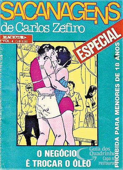 Sacanagens de Carlos Zéfiro Especial n° 4 - Press