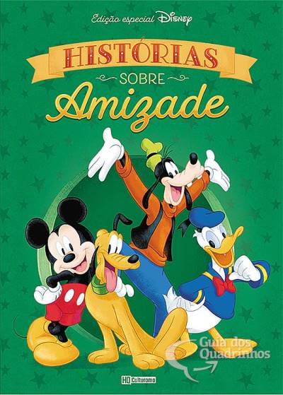 Edição Especial Disney - Histórias Sobre Amizade - Culturama
