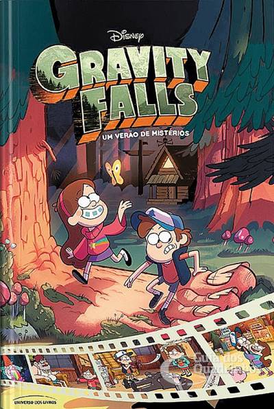 Gravity Falls: Um Verão de Mistérios - Universo dos Livros