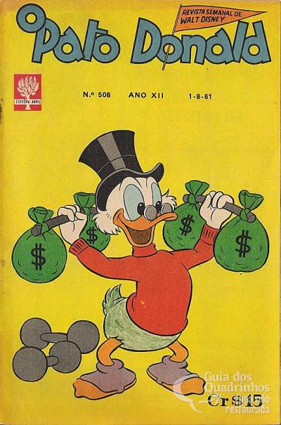 Pato Donald, O n° 508 - Abril