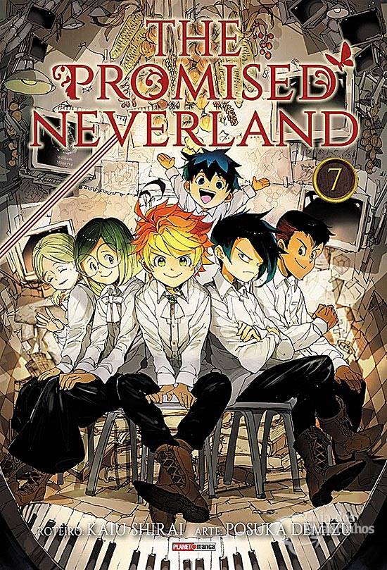 The Promised Neverland Volume 7