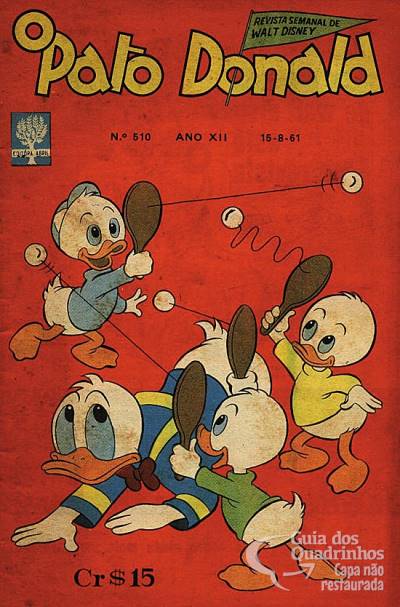 Pato Donald, O n° 510 - Abril