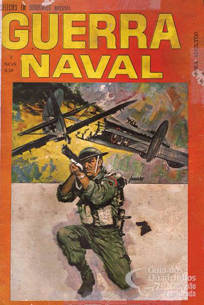 Guerra Naval (Seleções em Quadrinhos Apresenta) n° 3 - Trieste