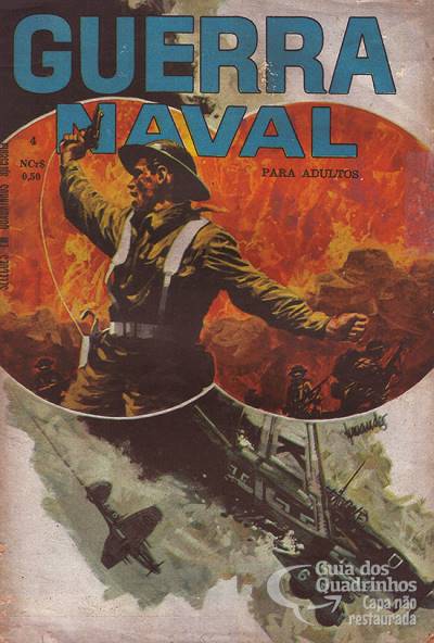 Guerra Naval (Seleções em Quadrinhos Apresenta) n° 4 - Trieste