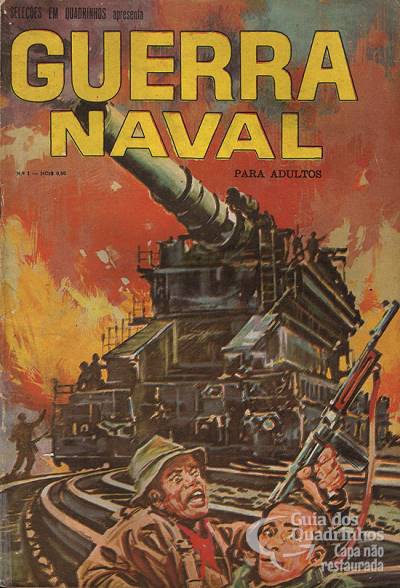 Guerra Naval (Seleções em Quadrinhos Apresenta) n° 1 - Trieste
