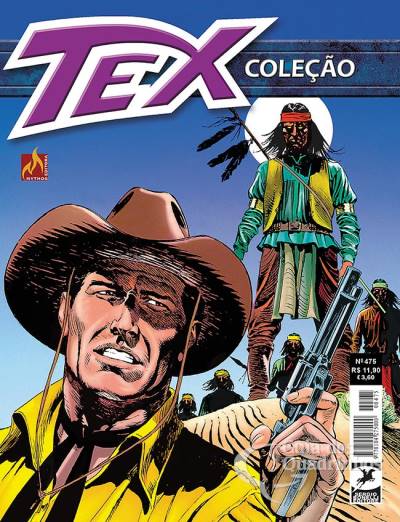 Tex Coleção n° 475 - Mythos