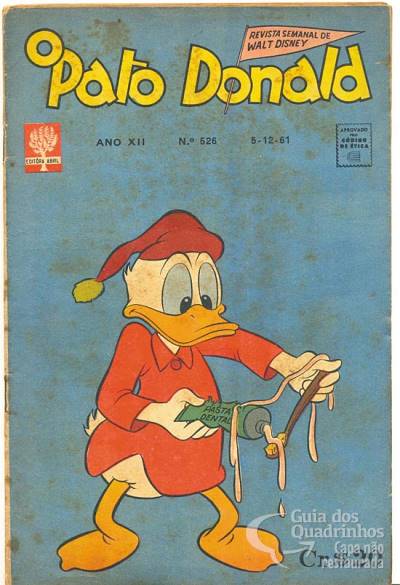 Pato Donald, O n° 526 - Abril