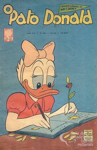 Pato Donald, O n° 538 - Abril