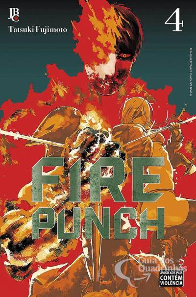 Fire Punch n° 4 - JBC