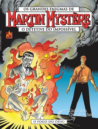 Grandes Enigmas de Martin Mystère - O Detetive do Impossível, Os n° 11 - Mythos