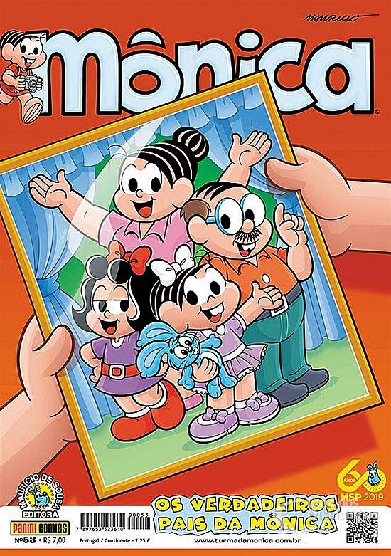 Mônica 2ª Série N° 53panini Guia Dos Quadrinhos 3466