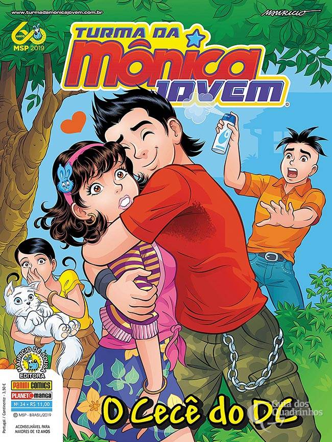 Turma Da Mônica Jovem 2ª Série N° 34panini Guia Dos Quadrinhos 4981