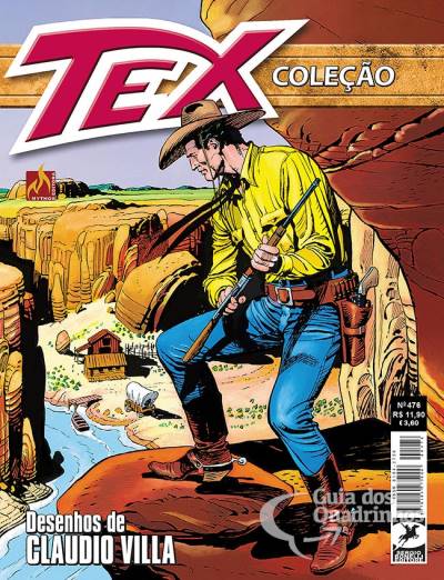 Tex Coleção n° 476 - Mythos