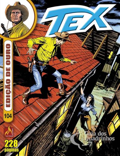Tex Edição de Ouro n° 104 - Mythos