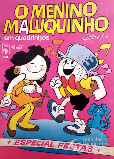 Menino Maluquinho, O n° 60 - Abril