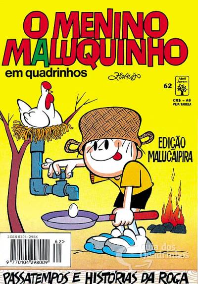 Menino Maluquinho, O n° 62 - Abril