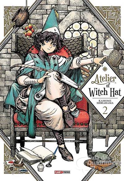 Atelier of Witch Hat n° 2 - Panini