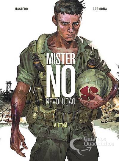 Mister No: Revolução n° 1 - Panini