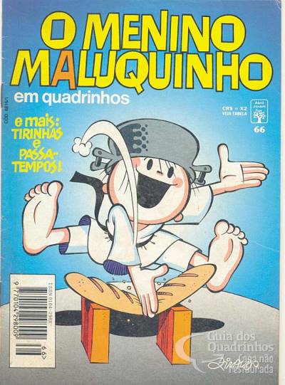 Menino Maluquinho, O n° 66 - Abril