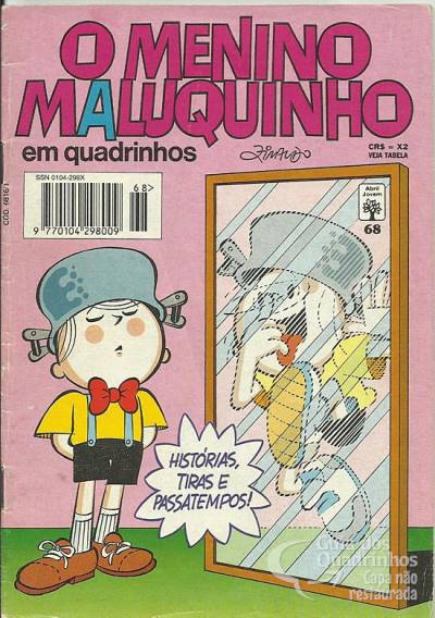 Menino Maluquinho, O n° 68 - Abril