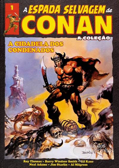 Espada Selvagem de Conan, A - A Coleção n° 1 - Panini
