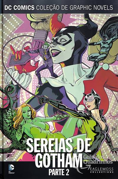 DC Comics - Coleção de Graphic Novels: Sagas Definitivas n° 19 - Eaglemoss