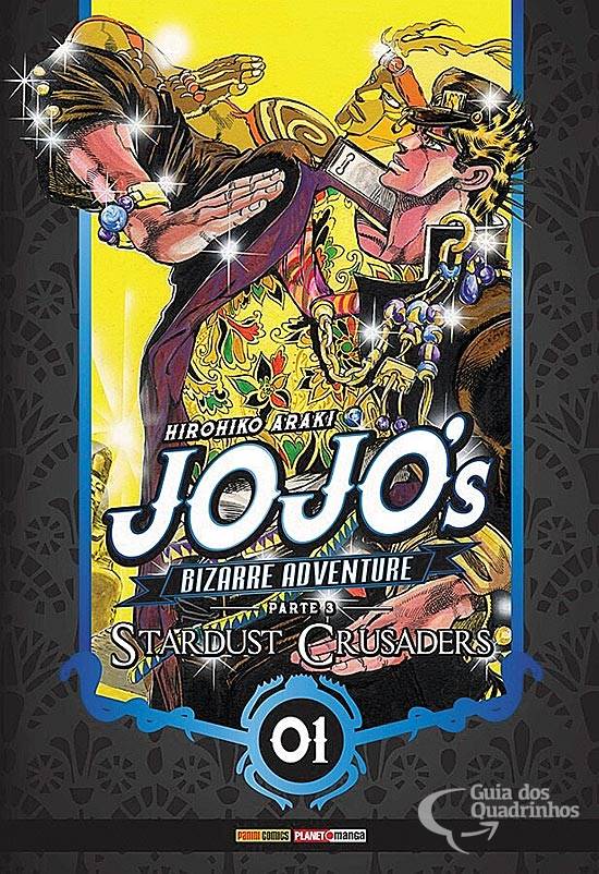 JoJo no Kimyou na Bouken 2 – Parte 3: Stardust Crusaders Todos os