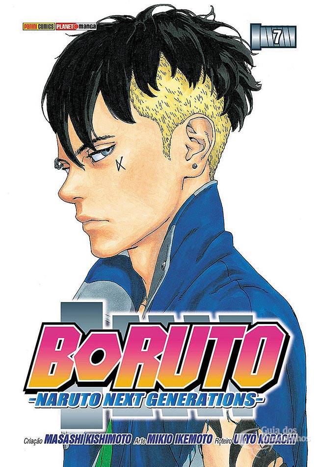 Mangá Boruto Volume 1 Naruto Next Generations 2018 Panini