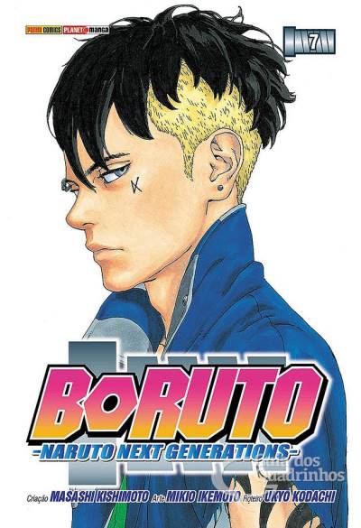 Boruto: Naruto Next Generations n° 7 - Panini