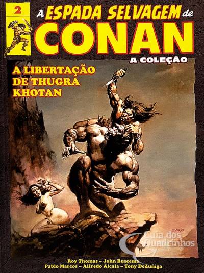 Espada Selvagem de Conan, A - A Coleção n° 2 - Panini
