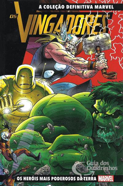 Coleção Definitiva Marvel, A: Os Vingadores n° 2 - Planeta Deagostini