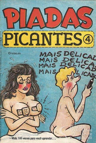 Piadas Picantes n° 4 - Marco Aurélio