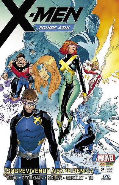 X-Men: Equipe Azul n° 2 - Panini