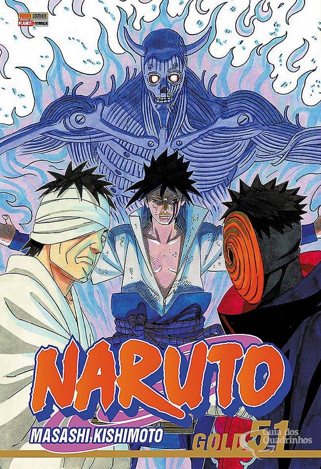 Naruto n° 1/Panini  Guia dos Quadrinhos