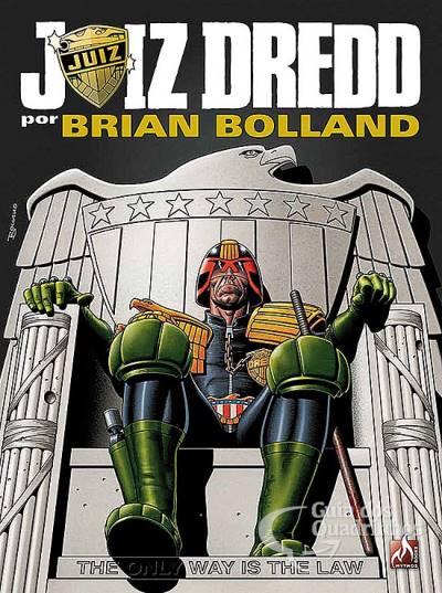 Juiz Dredd Por Brian Bolland - Mythos